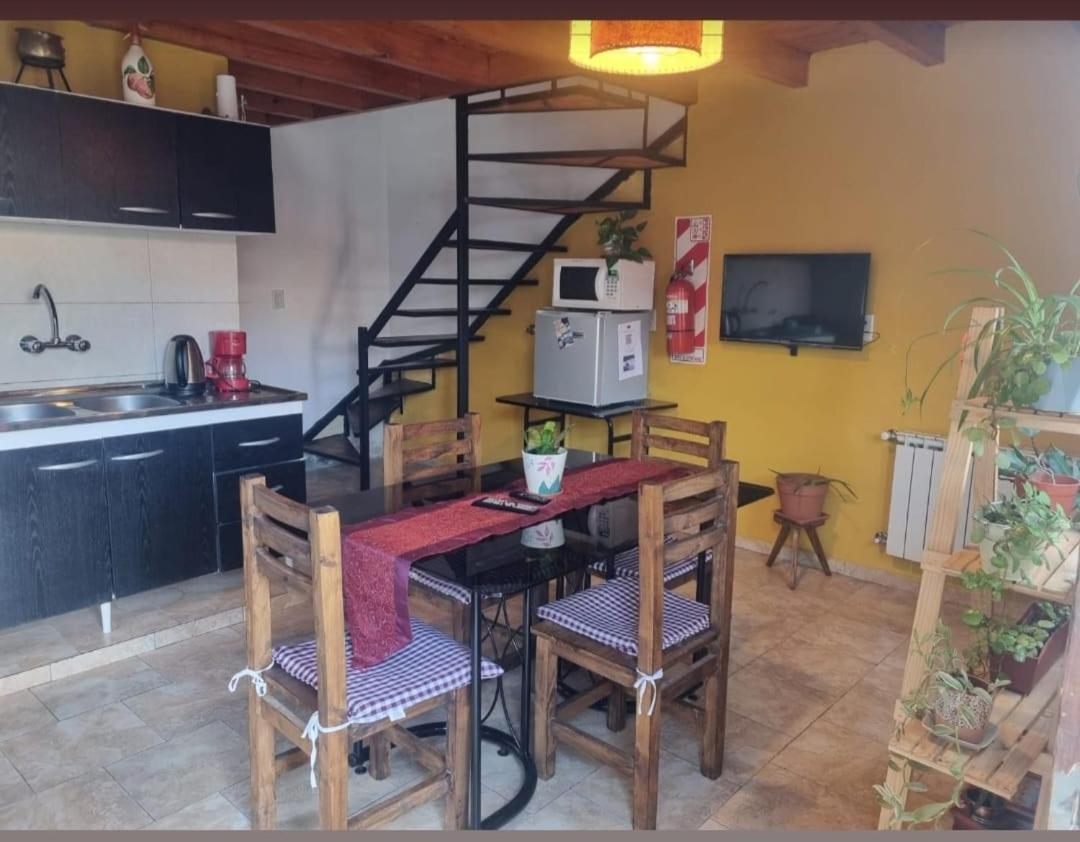 Tem Kotenkesh Depto Andiperlas X 4 Pax El Calafate Kültér fotó